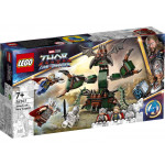 LEGO Super Heroes Avenger – Thor útok na Nový Asgard